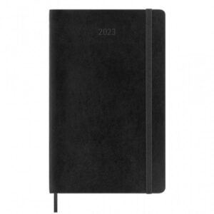 Moleskine 2023 Daily 12M Planner - Soft Cover - Large - <strong>stationery</strong>