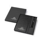 moleskine classic large notebook go pen set black 1