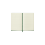 moleskine classic large ruled hard cover notebook myrtle green 1
