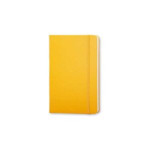 Moleskine Classic Large Ruled Hard Cover Notebook - Orange Yellow - <strong>stationery</strong>