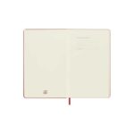 moleskine classic large ruled hard cover notebook scarlet red 2