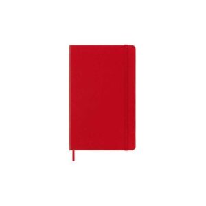 Moleskine Classic Large Ruled Hard Cover Notebook - Scarlet Red - <strong>stationery</strong>