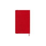 moleskine classic large ruled hard cover notebook scarlet red 5