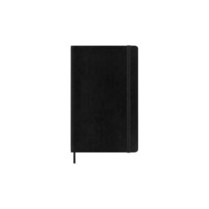 Moleskine Classic Large Ruled Soft Cover Notebook - Black - <strong>stationery</strong>