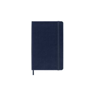 Moleskine Classic Medium Ruled Hard Cover Notebook - Prussian Blue - <strong>stationery</strong>