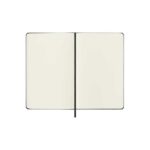 moleskine large notebook hard cover plain black 3