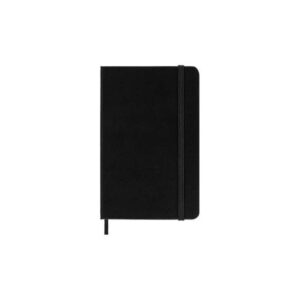 Moleskine Pocket Notebook - Hard Cover - Ruled - Black - <strong>stationery</strong>