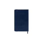 moleskine pocket notebook hard cover ruled navy blue 5