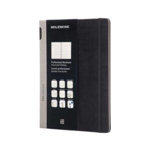 Moleskine Professional Notebooks - L Size Black - <strong>stationery</strong>