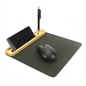 Mousepad with Wireless Charger - <strong>gadget</strong>