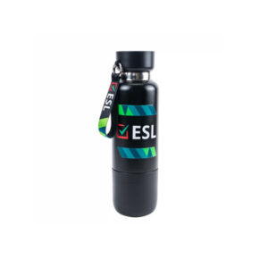 Multi-function SS Bottles, Double Wall, Base Cup, Lanyard, 500ml - <strong>insulated</strong>
