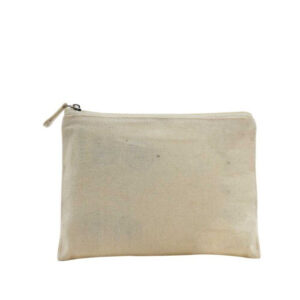 Multi-purpose Cotton Zipper Pouch - <strong>storage</strong>