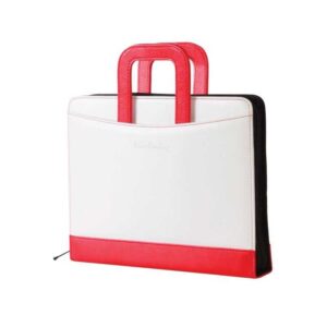 NANTES- Folder With Powerbank White / Red - <strong>accessory</strong>