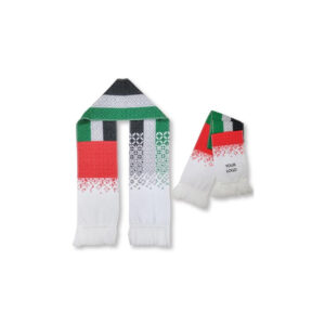 National Day UAE Flag Design Scarf - <strong>accessory</strong>
