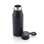 nebra change collection vacuum bottle with loop 600ml black 2