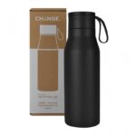 nebra change collection vacuum bottle with loop 600ml black 4