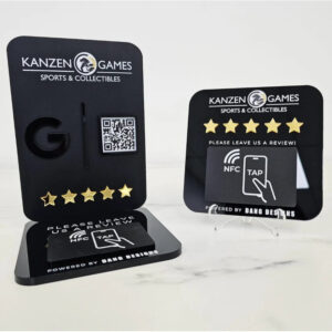 NFC Review Sign & Pad Bundle - <strong>feedback</strong>