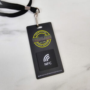 NFC Smart Badges - <strong>technology</strong>