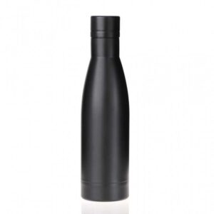 NIESKY - Copper Vacuum Insulated Double Wall Water Bottle - Black - <strong>hydration</strong>