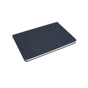ORSHA - SANTHOME A5 rPET & FSC Certified Notebook - Navy Blue (Anti-Microbial) - <strong>sustainable</strong>
