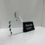 personalized acrylic trophy award