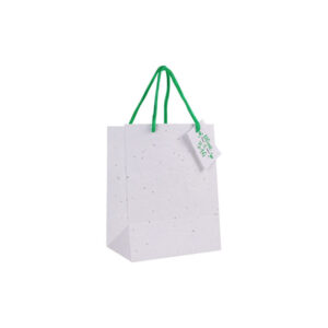 Plantable Marigold Seed Paper Bags in A5 Size with Tag - <strong>biodegradable</strong>