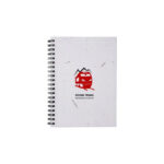 plantable notepads b6 with seed covers spiral binding 1
