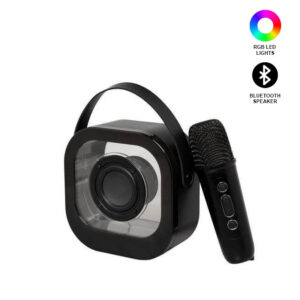 Portable Karaoke Speaker Set with Wireless Microphone - <strong>entertainment</strong>