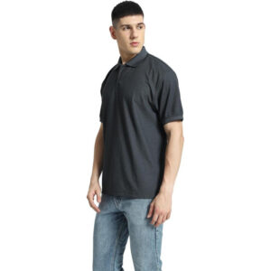 Premium Texture Knit Polo Shirt - <strong>apparel</strong>