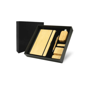 Promotional Gift Sets with Black Cardboard Gift Box - <strong>corporate</strong>