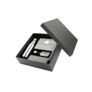 Promotional Gift Sets with Black Cardboard Gift Box - <strong>corporate</strong>