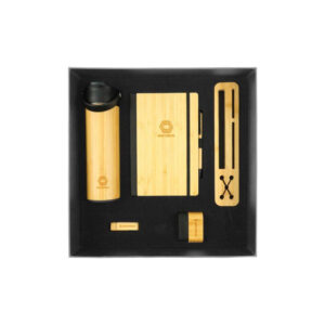 Promotional Gift Sets with Black Cardboard Gift Box - <strong>corporate</strong>