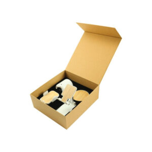 Promotional Tech Gift Sets with Brown Cardboard Gift Box - <strong>corporate</strong>