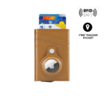 pu card holder with santhome tag pocket group
