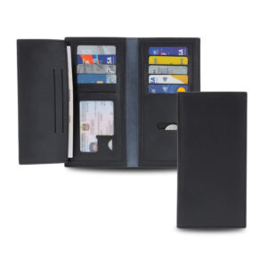 PU Suit Coat Wallet - <strong>accessory</strong>