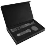 radlin memorii set of laptop stand magnetic phone mount and wireless charger 1