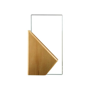 Rectangle Wooden Crystal Awards - <strong>trophies</strong>