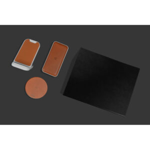 Recycled Leather Gift Set - <strong>sustainable</strong>