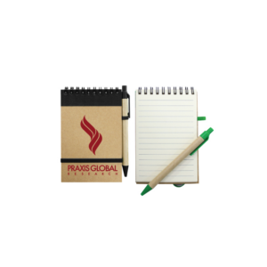 Recycled Notepads with Pen - <strong>sustainable</strong>
