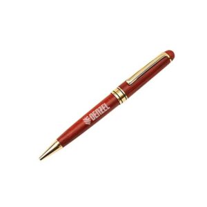 Red Metal Pen (Engrave) - <strong>personalized</strong>