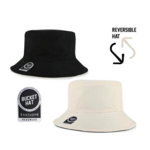 Reversible Canvas Bucket Hat - <strong>fashion</strong>