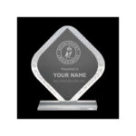 rhombus shaped crystal awards 1