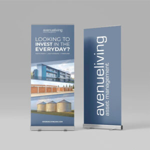 Roll-Up Banner - <strong>advertising</strong>