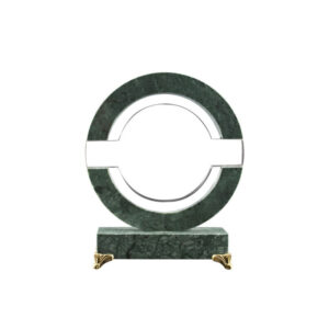 Round Crystal and Marble Awards in Hardboard Box - <strong>trophies</strong>