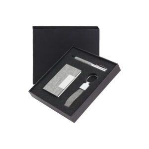 RPET Pen, Card Holder and Keychain Gift Sets - <strong>sustainable</strong>