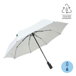 Santhome RPET Auto-Open 23" Umbrella with SPF50 UV Protection - <strong>sunshade</strong>