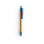 serang eco neutral bamboo wheat straw pen blue 1