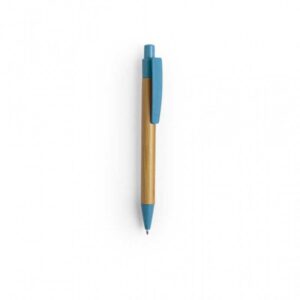 SERANG - eco-neutral Bamboo Wheat Straw Pen - Blue - <strong>sustainable</strong>