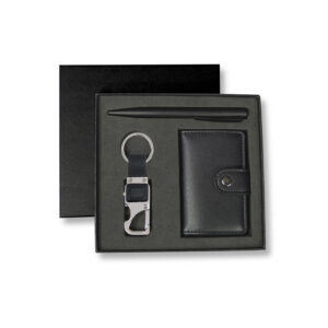 Set of RFID Card Holder, Key Chain and Pen - <strong>accessories</strong>