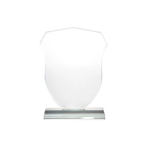 Shield Shaped Crystal Awards - <strong>trophies</strong>